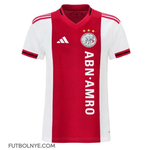 Camiseta Ajax Primera Equipación para mujer 2025-26 manga corta